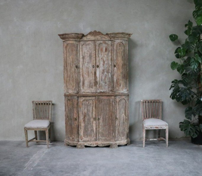 Armoire Suedois Rococo