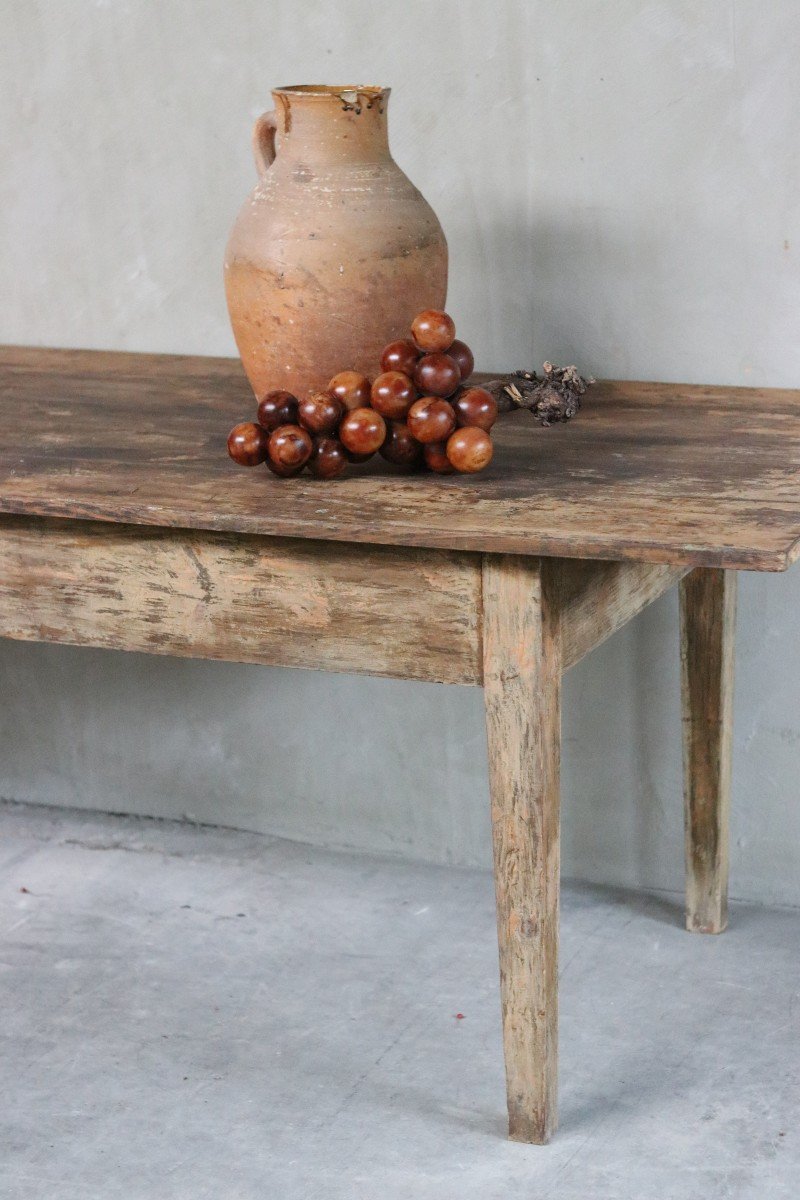 Large Swedish Farmhouse Table-photo-6