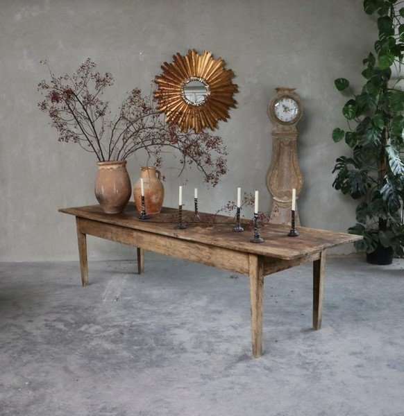 Large Swedish Farmhouse Table