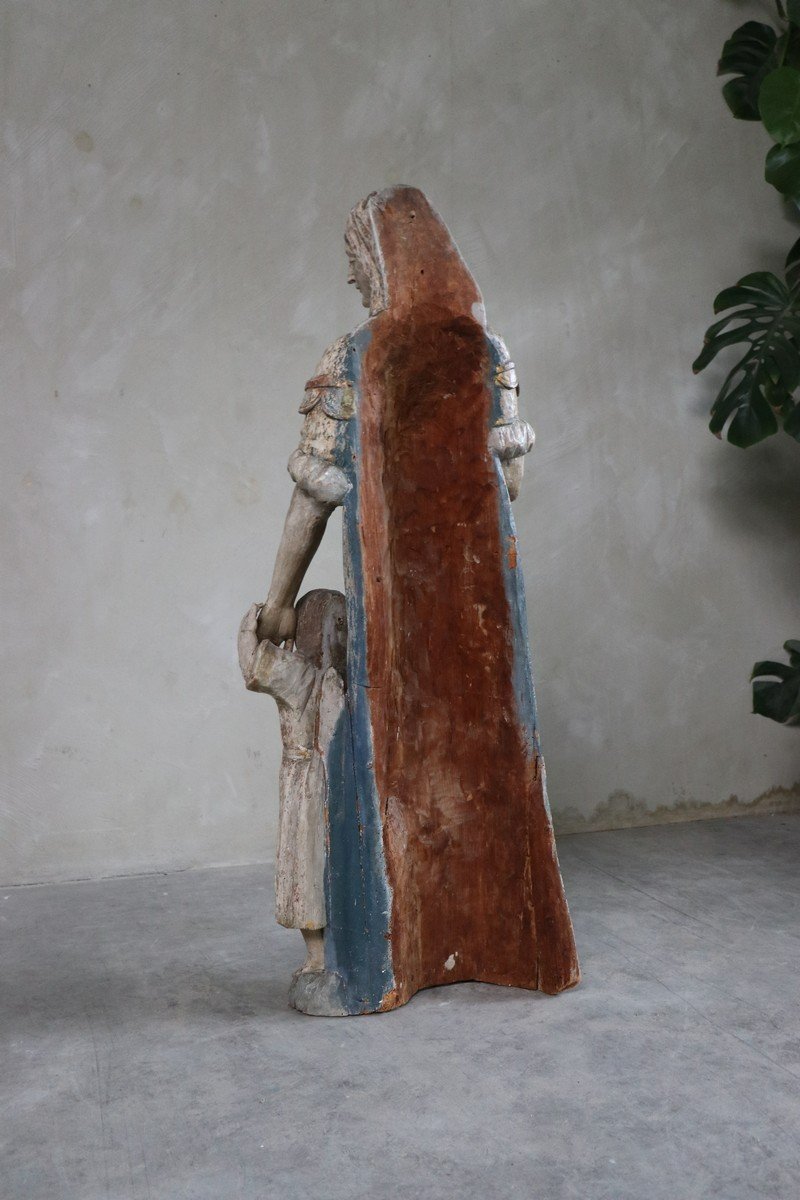 Statue St Anne Et Marie-photo-1