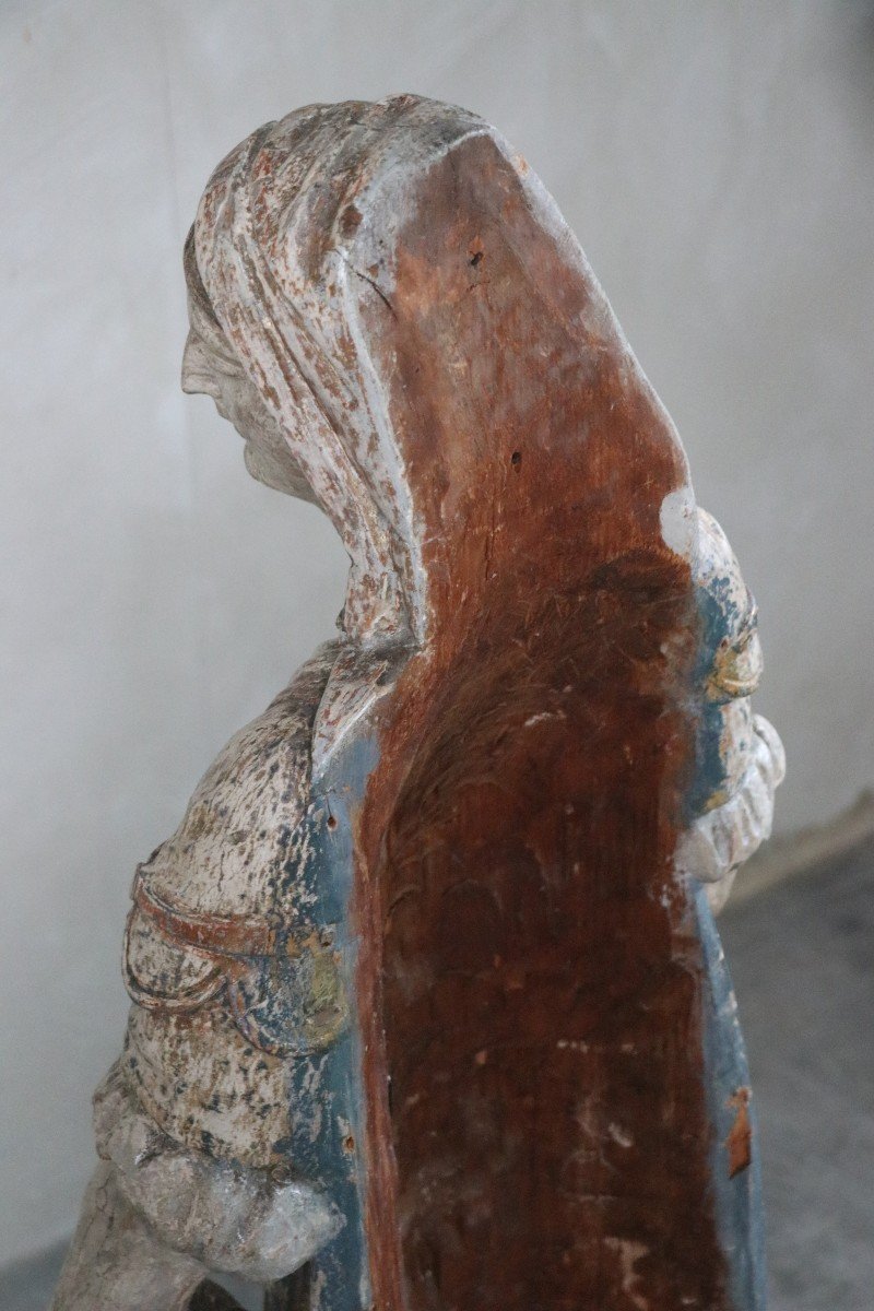 Statue St Anne Et Marie-photo-7