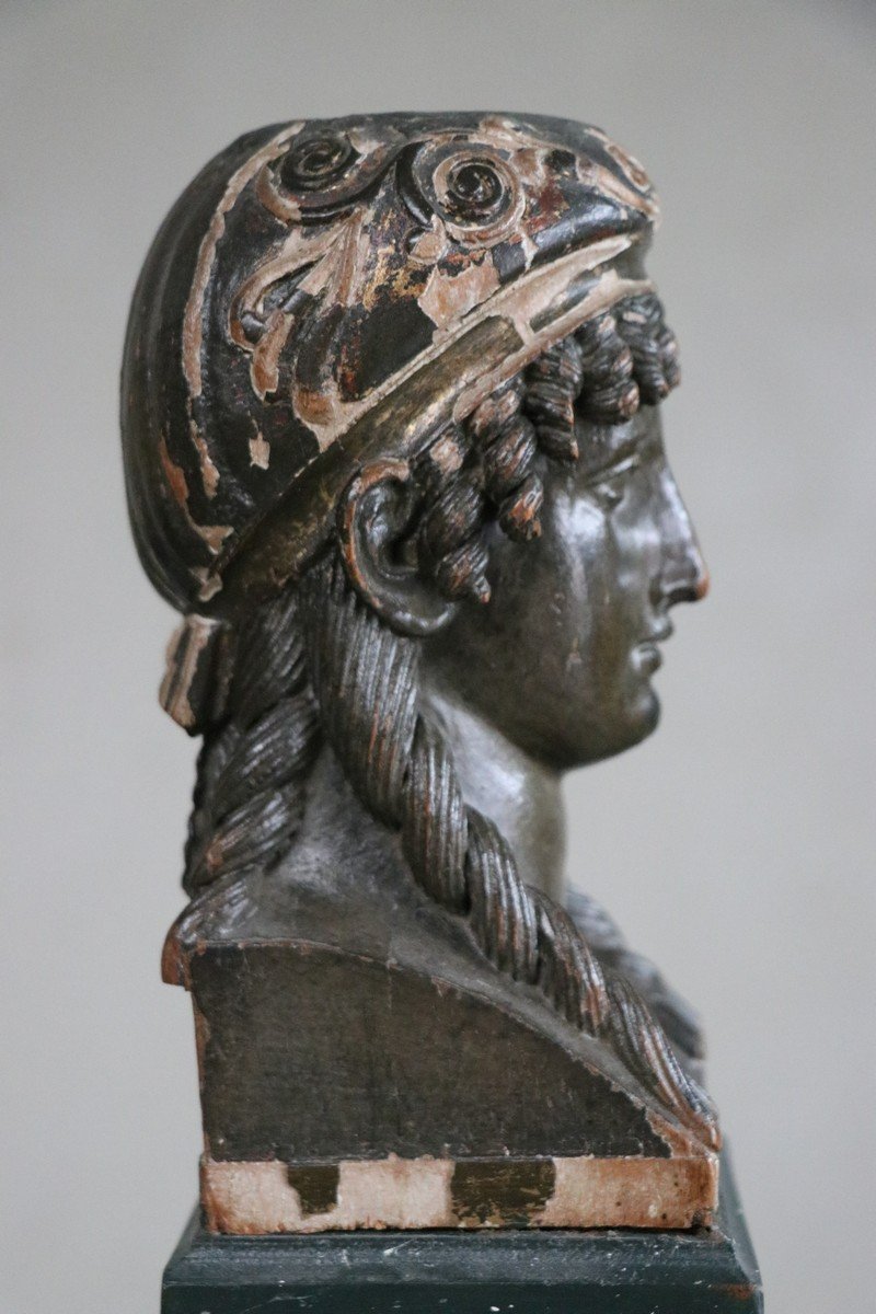 Paire De Sculptures -photo-2