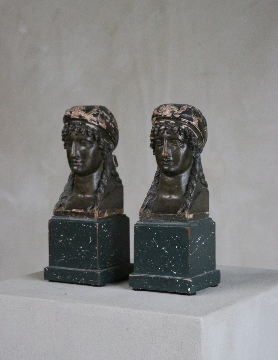 Paire De Sculptures 