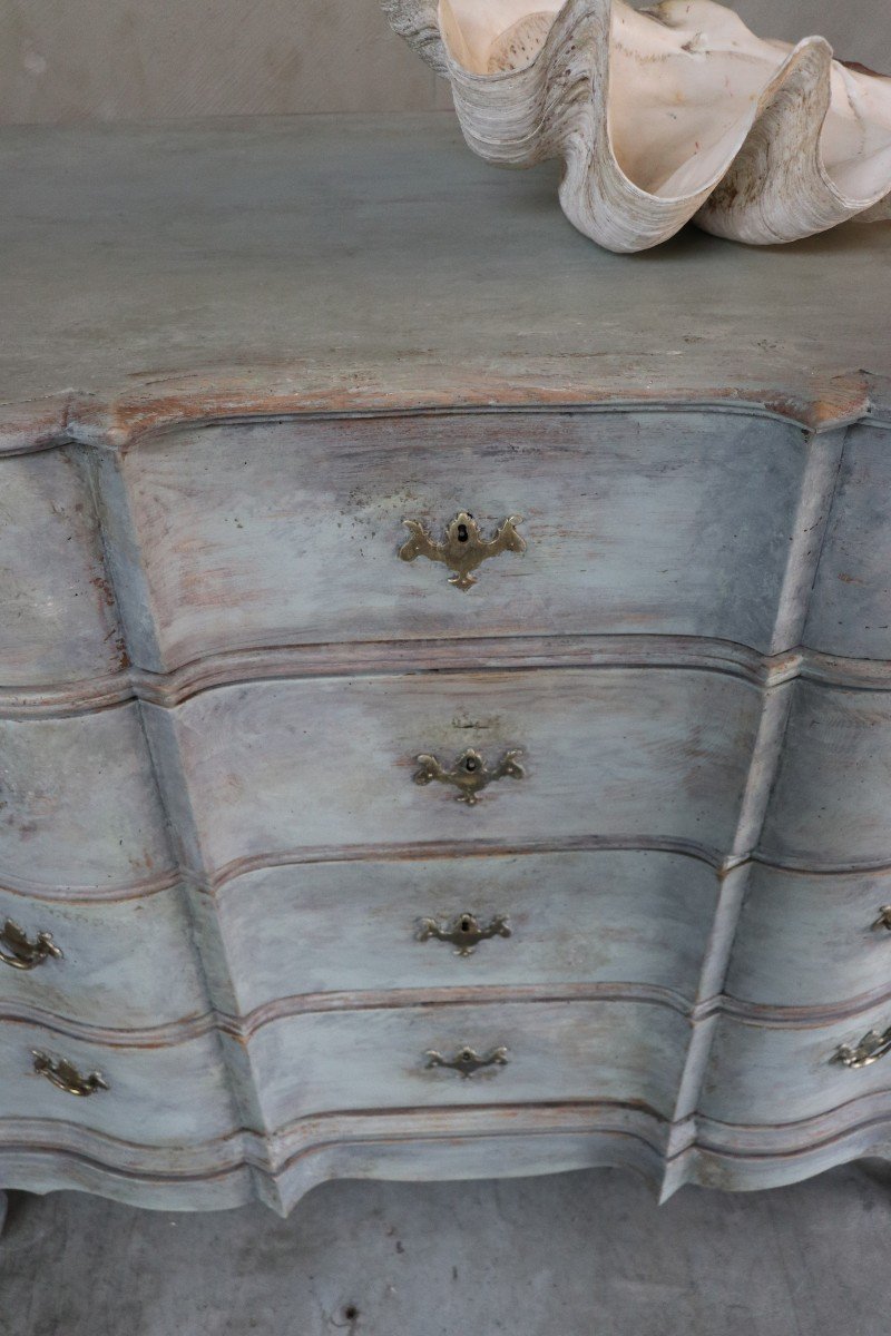 Gustavian Chest Of Drawers-photo-5