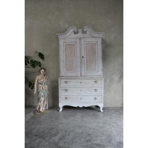 Swedish Rococo Wardrobe