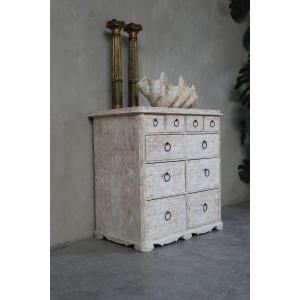 Swedish Gustavian Chest Of Drawers