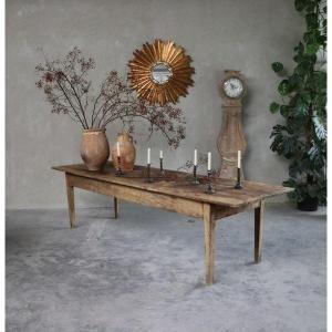 Large Swedish Farmhouse Table