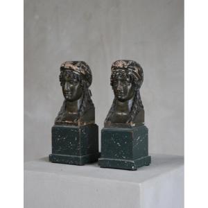 Paire De Sculptures 