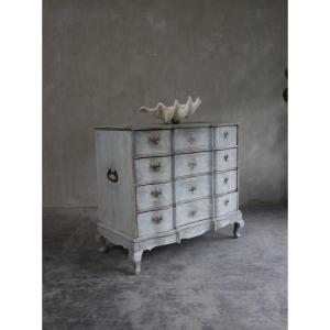 Gustavian Chest Of Drawers