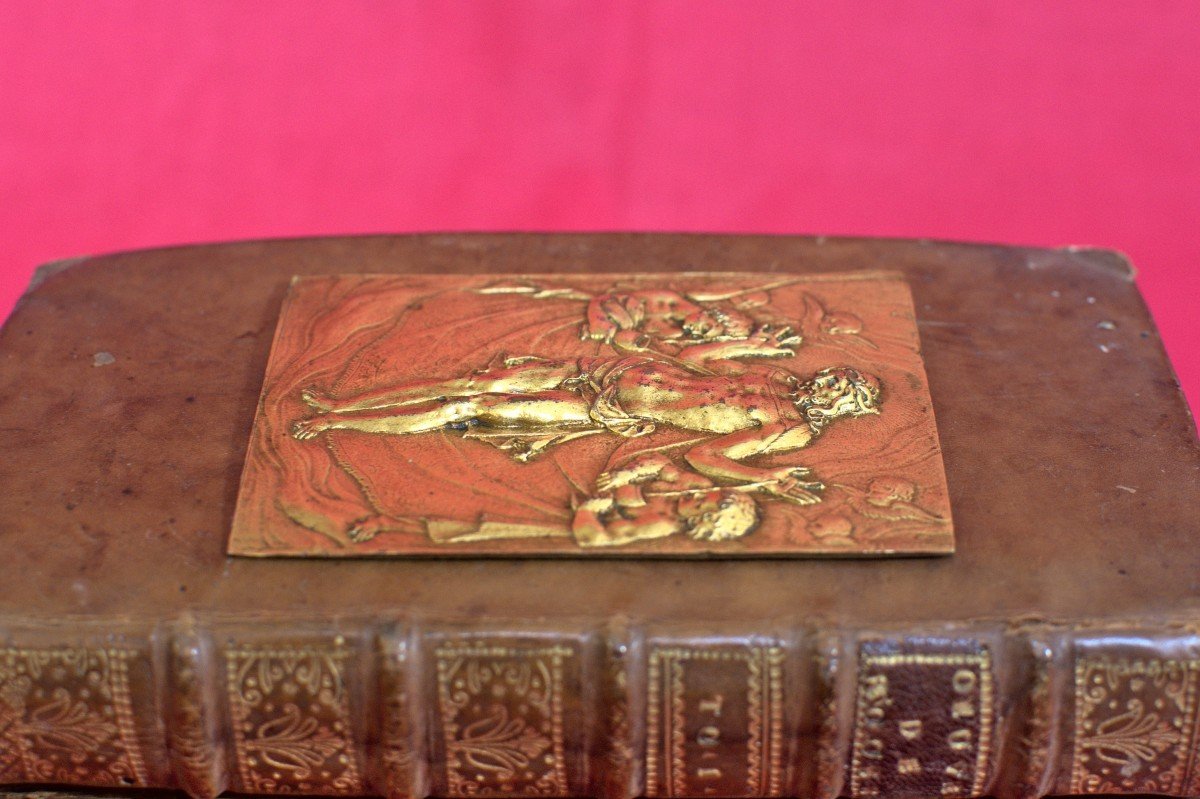 Gilded Bronze Plaquette - The Wounded Christ - Antonio Abondio - 17th Century 17 Haute Epoque-photo-4