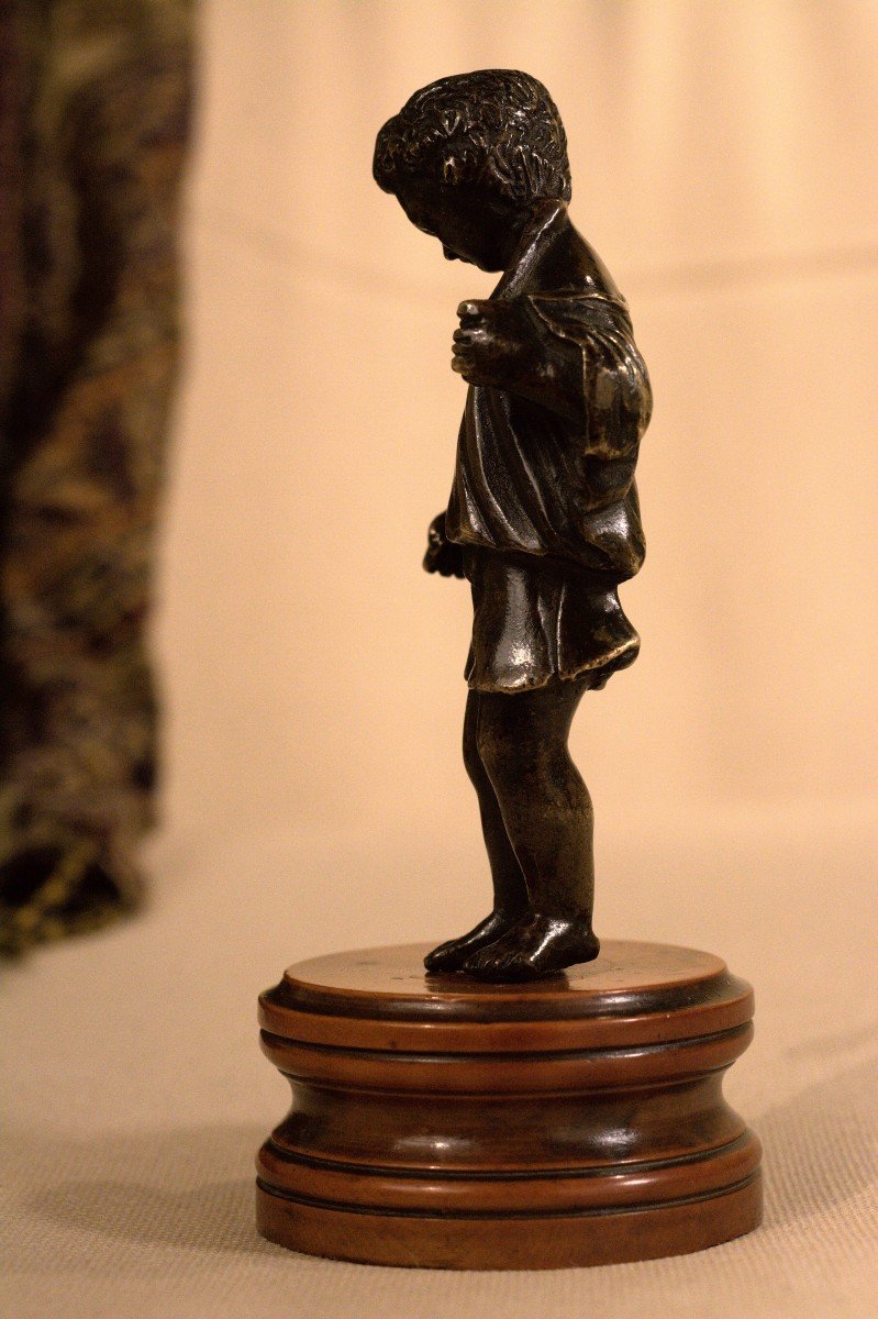 Bronze Statuette - After Severo Da Ravenna, Renaissance, Padua - 17th Century - Haute Epoque-photo-3