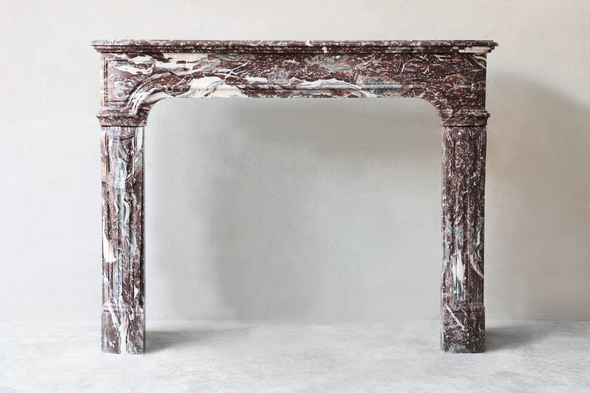 Antique Marble Fireplace