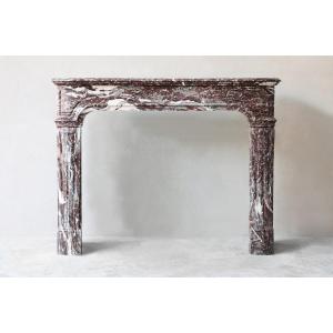 Antique Marble Fireplace