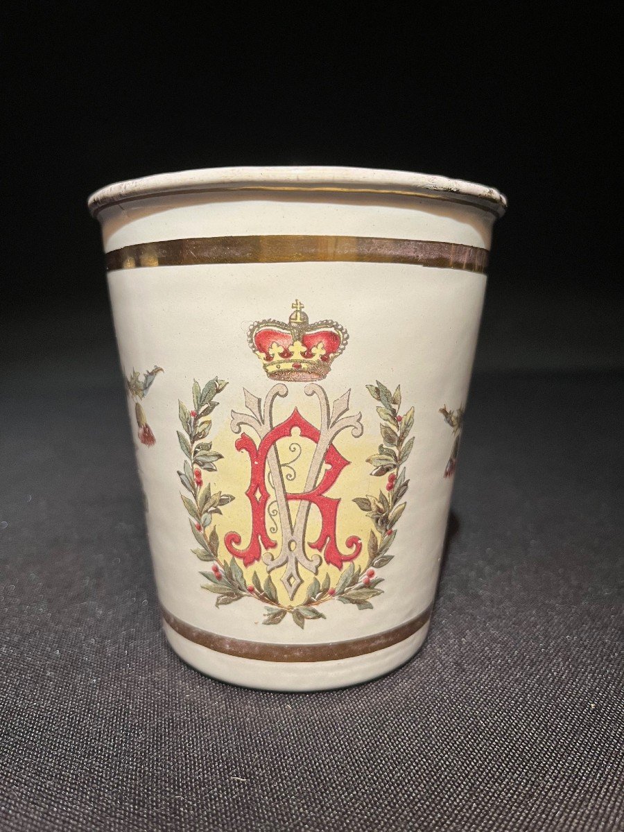 Queen Victoria's Golden Jubilee Commemorative Goblet-photo-3