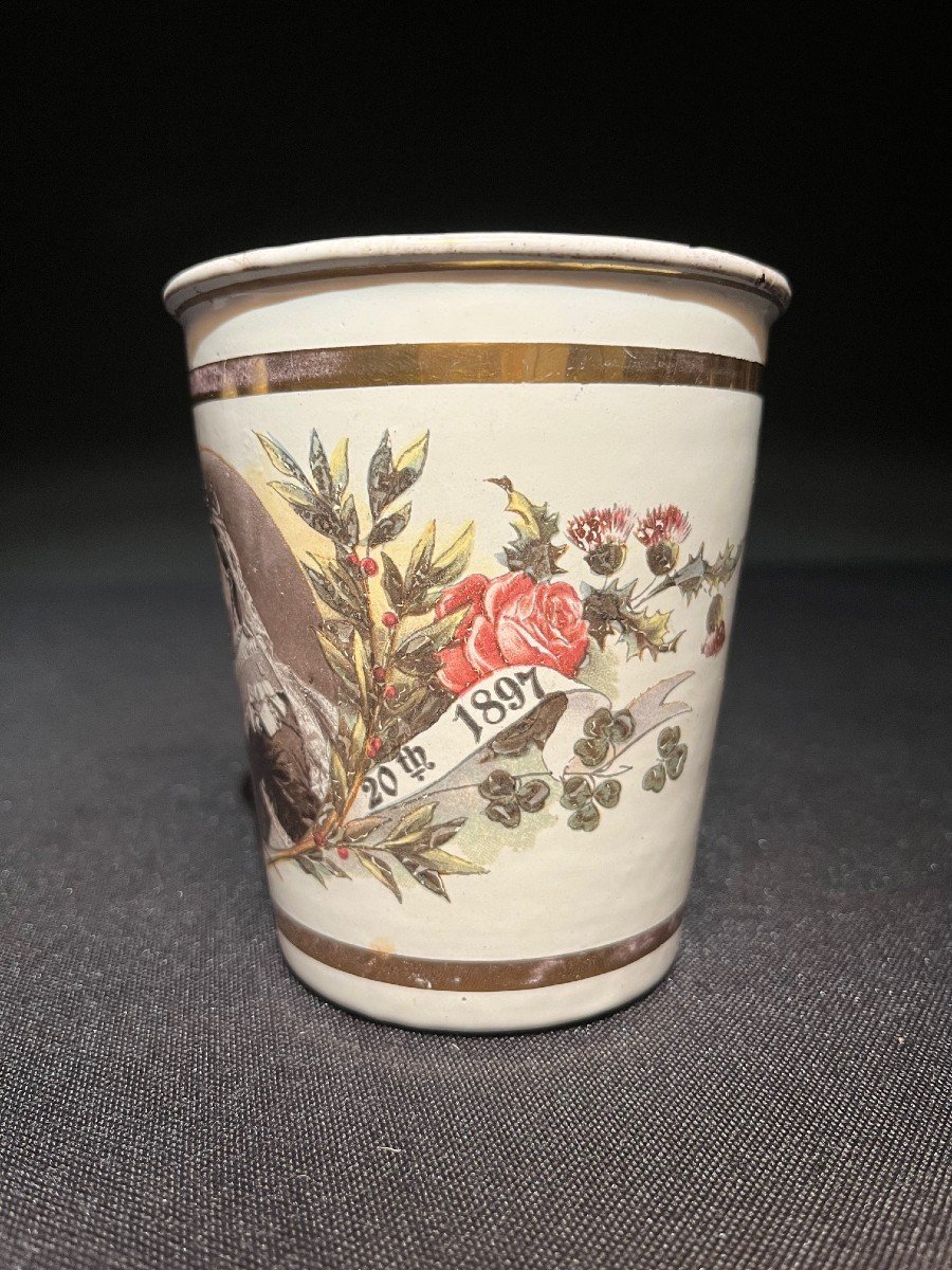 Queen Victoria's Golden Jubilee Commemorative Goblet-photo-4