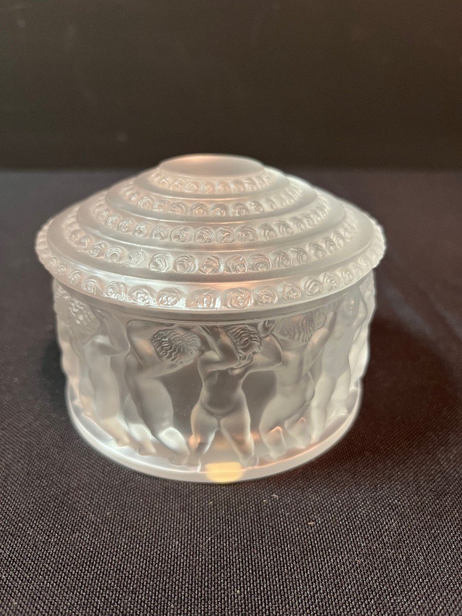 Lalique France Crystal Box-photo-3