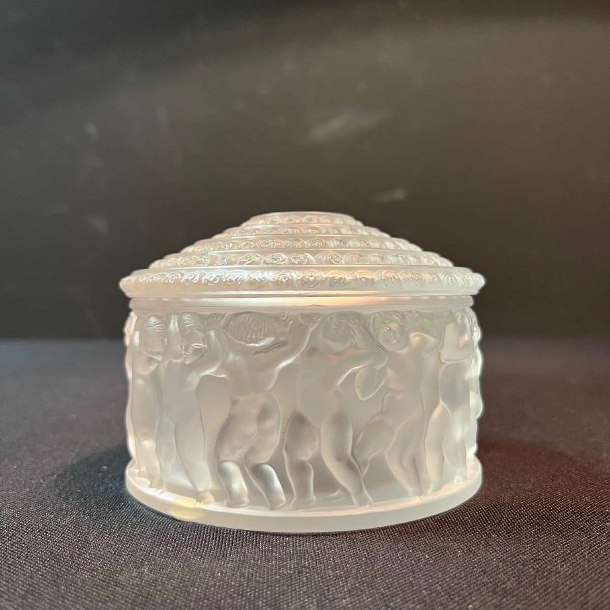 Lalique France Crystal Box-photo-3