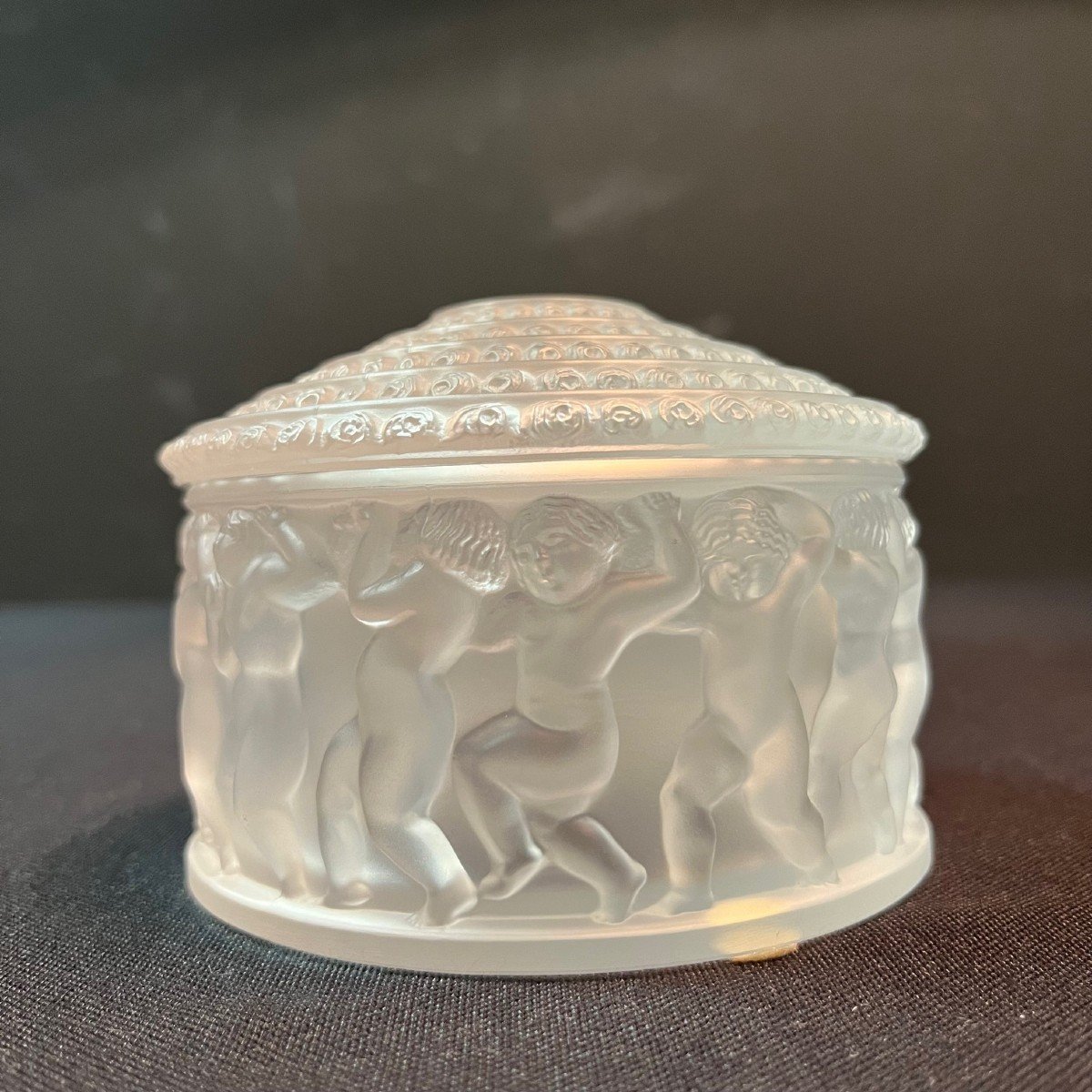 Lalique France Crystal Box-photo-5