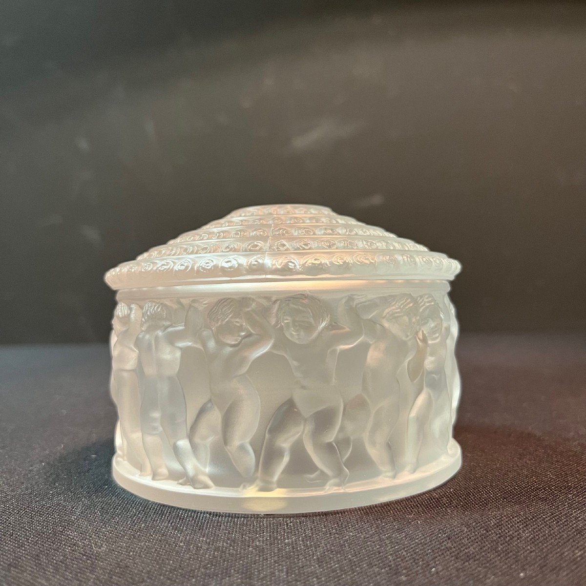 Lalique France Crystal Box-photo-6