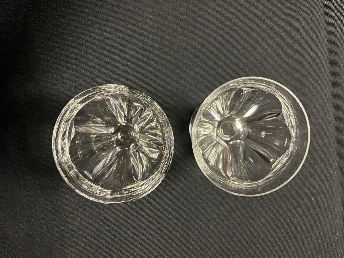 2 verres en cristal de Baccarat, modèle Talleyrand-photo-2