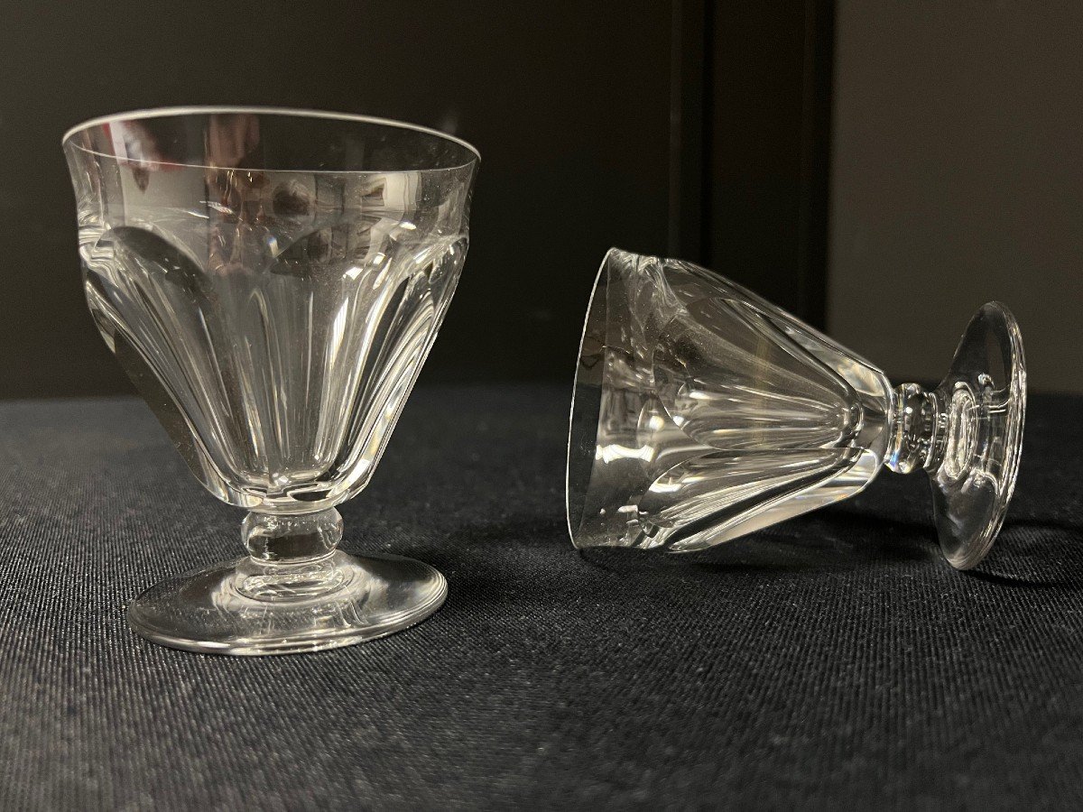 2 verres en cristal de Baccarat, modèle Talleyrand-photo-3