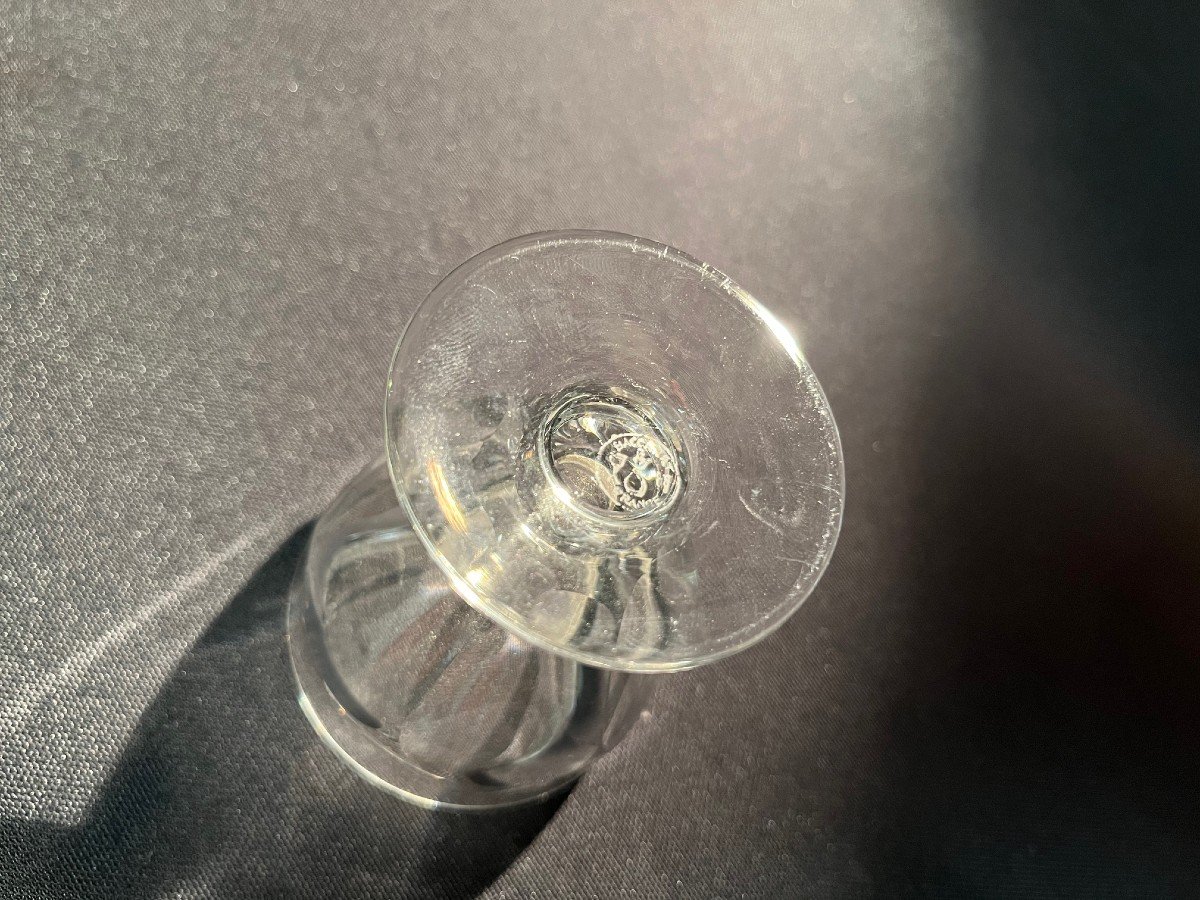 2 verres en cristal de Baccarat, modèle Talleyrand-photo-4