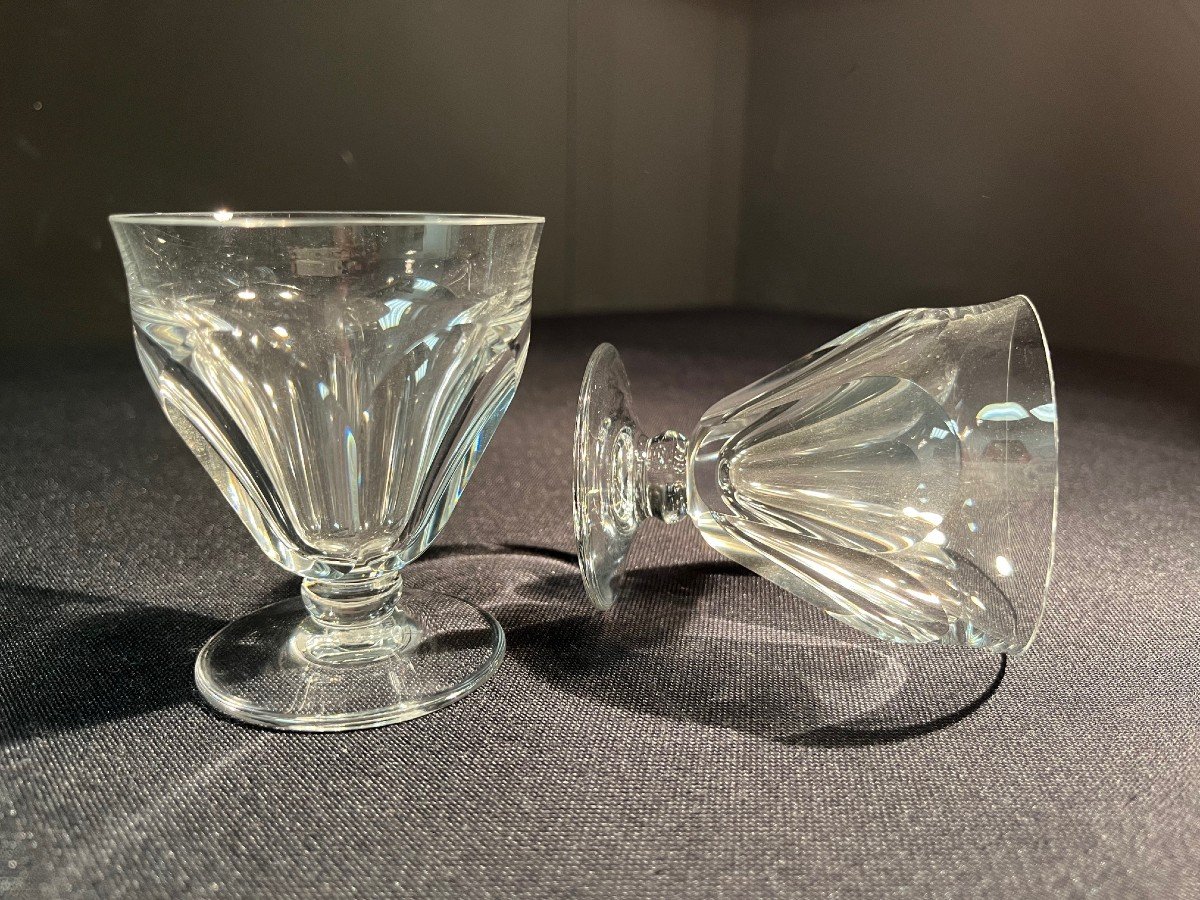 2 verres en cristal de Baccarat, modèle Talleyrand-photo-2