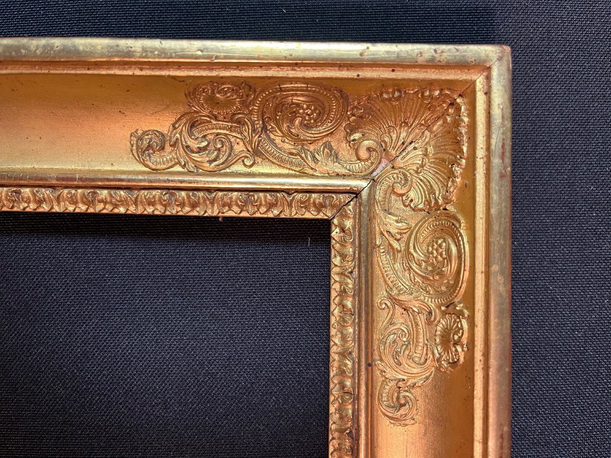 Gilded Wooden Palmette Frame-photo-4