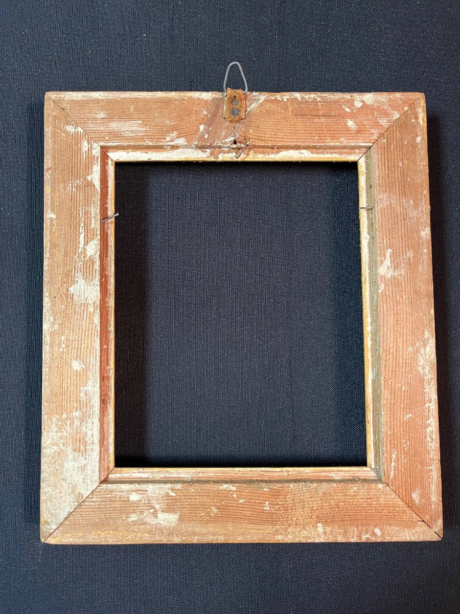 Gilded Wooden Palmette Frame-photo-3