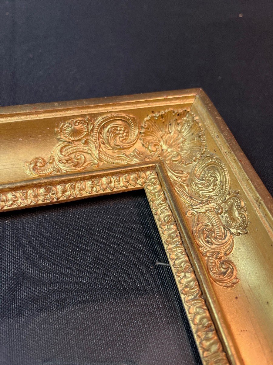 Gilded Wooden Palmette Frame-photo-6