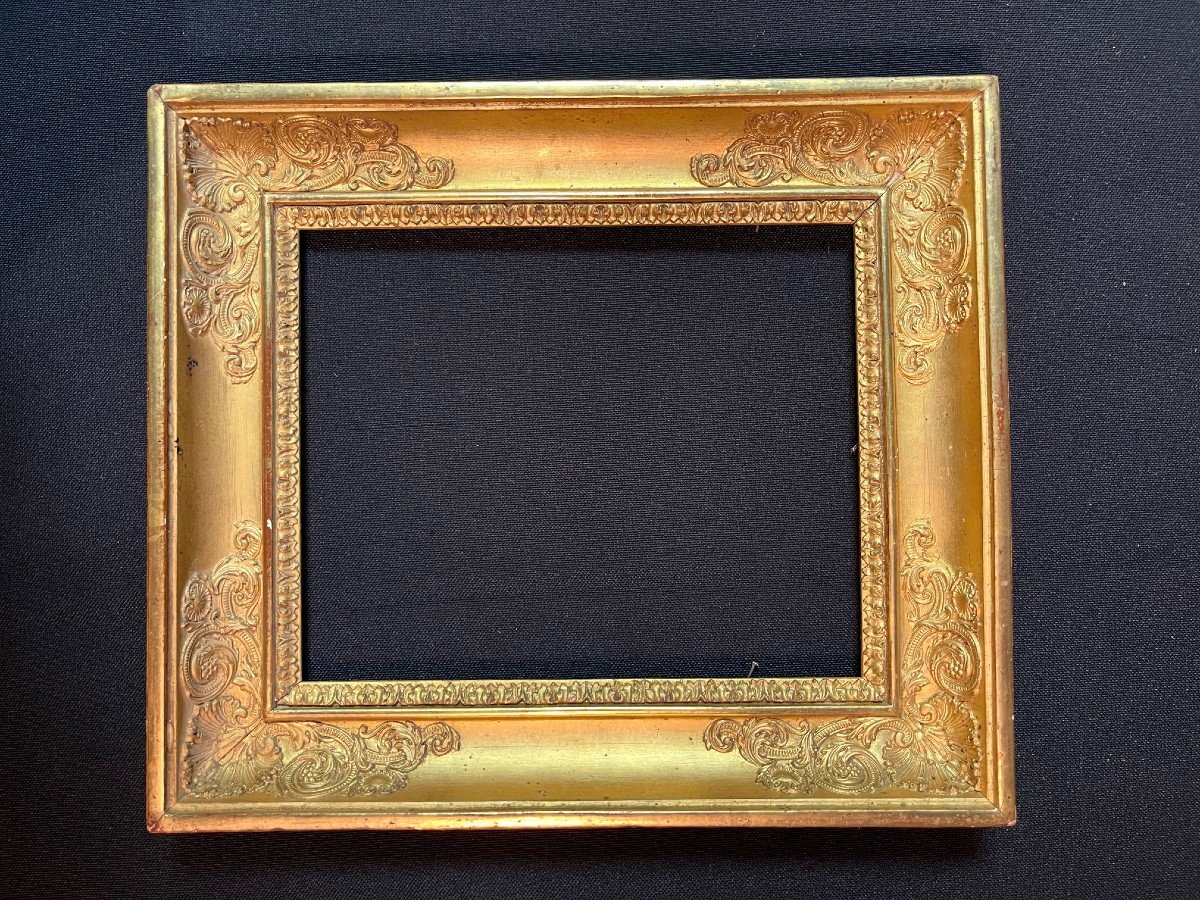 Gilded Wooden Palmette Frame