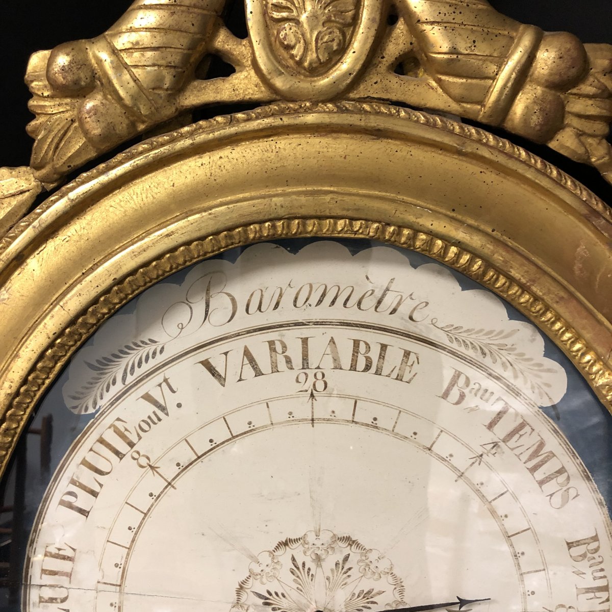 Barometer According To Toricelly, 18th Century-photo-3