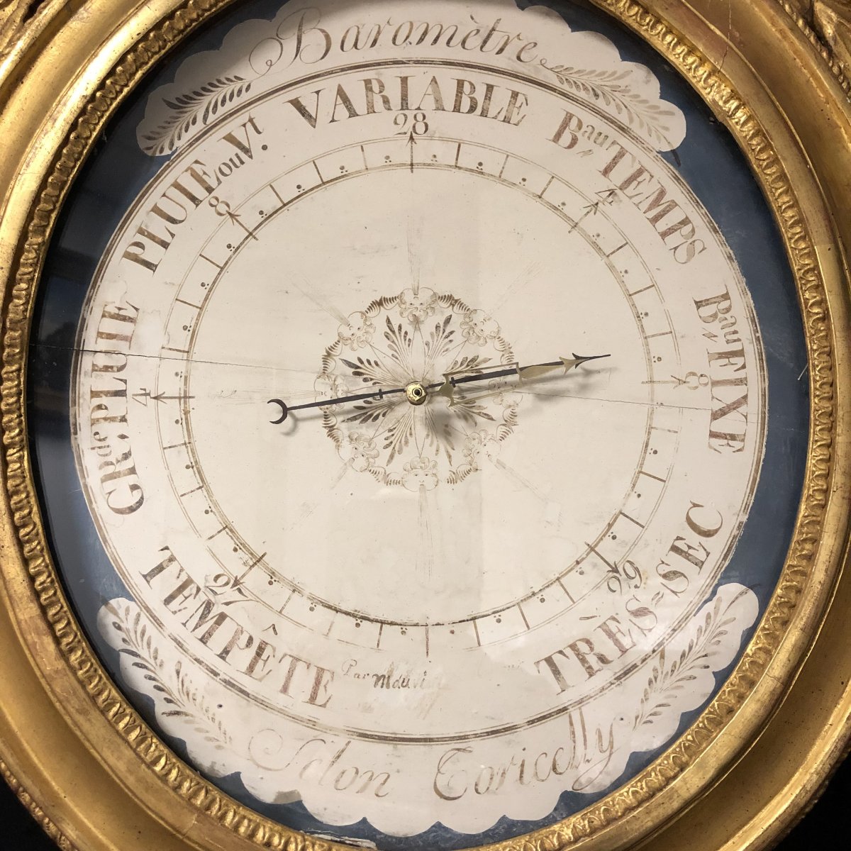 Barometer According To Toricelly, 18th Century-photo-1