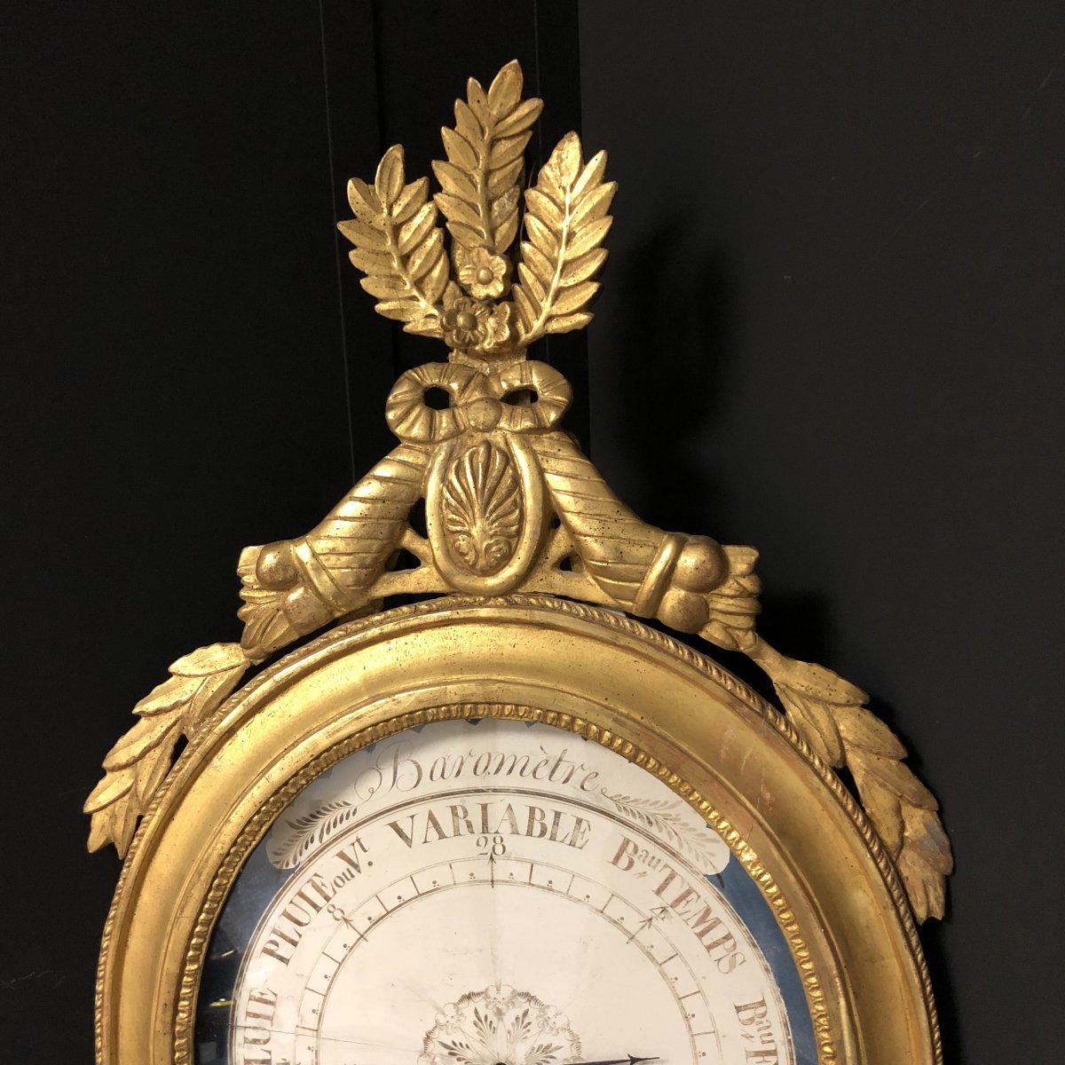 Barometer According To Toricelly, 18th Century-photo-2