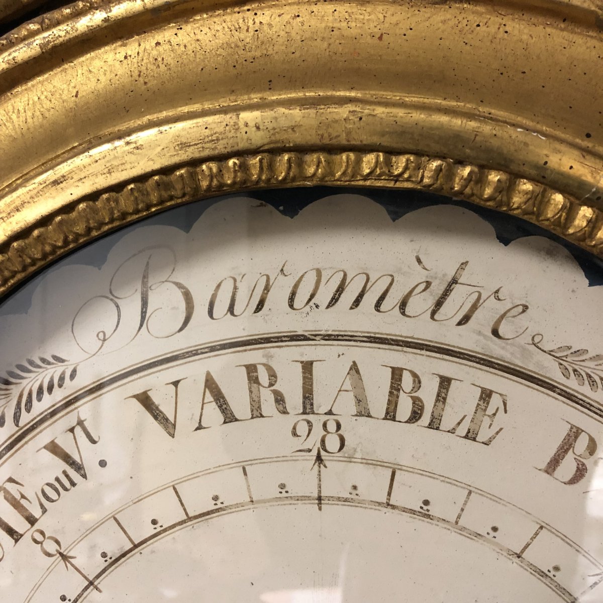 Barometer According To Toricelly, 18th Century-photo-3