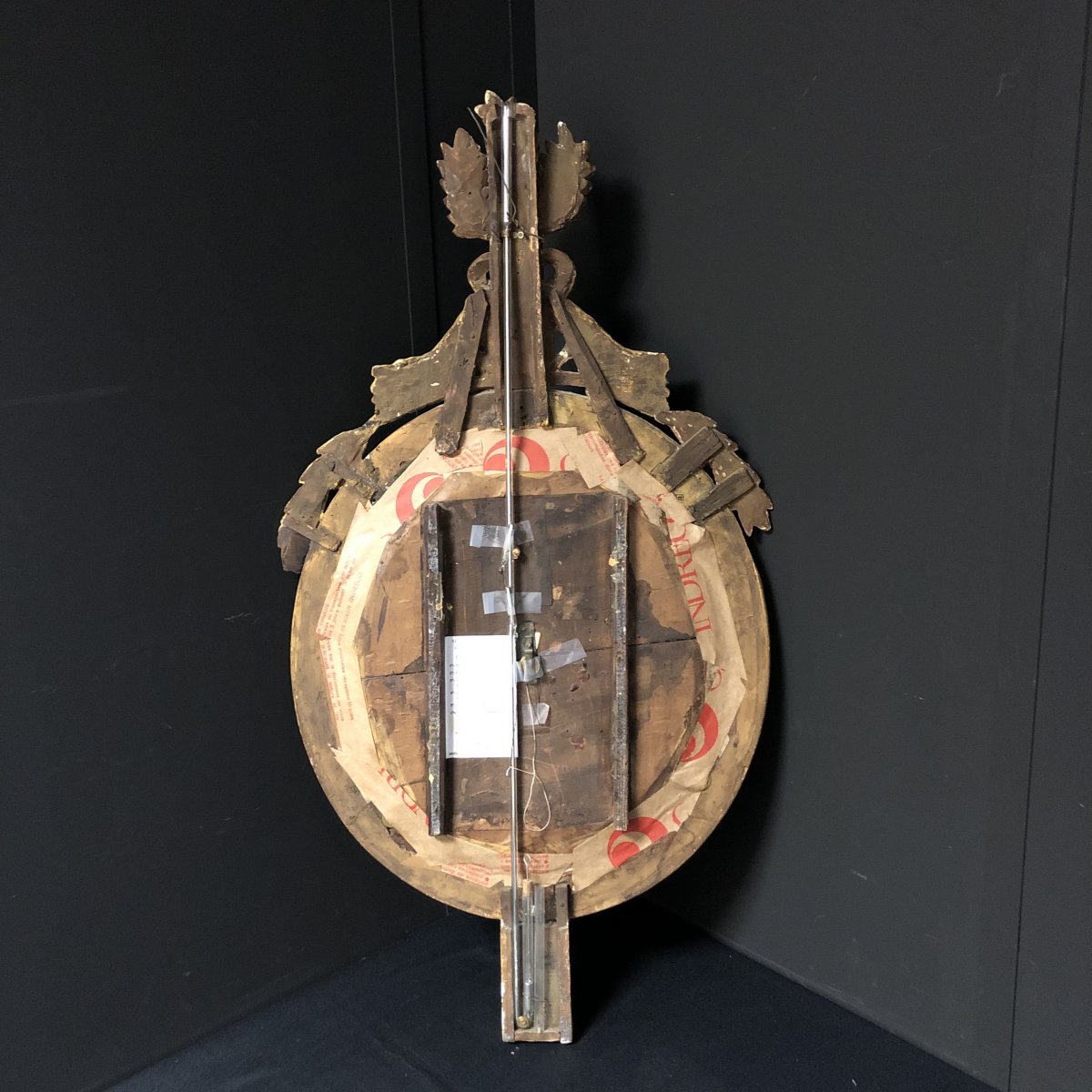 Barometer According To Toricelly, 18th Century-photo-5