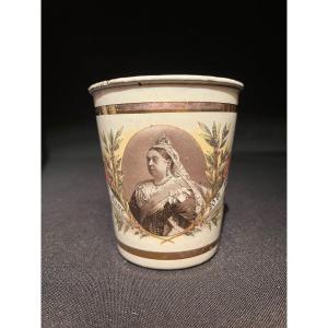 Queen Victoria's Golden Jubilee Commemorative Goblet