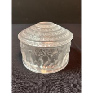 Lalique France Crystal Box