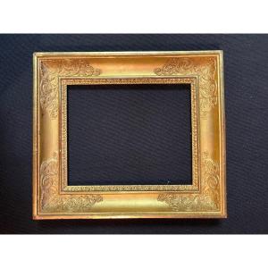 Gilded Wooden Palmette Frame