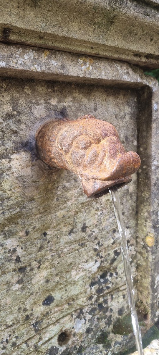 Fontaine En Pierre De St Maximin-photo-2