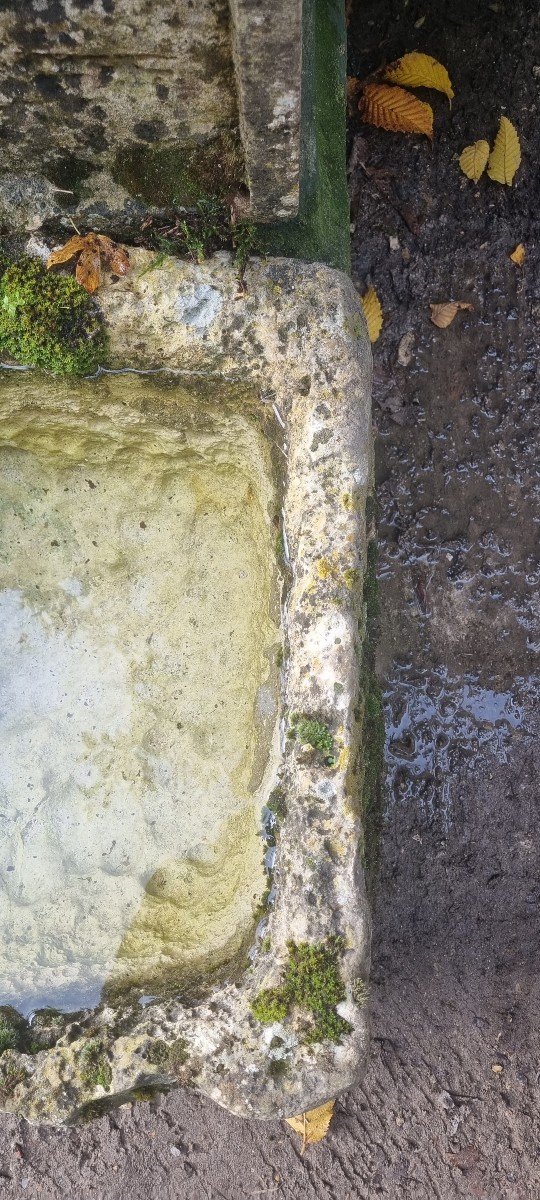 Fontaine En Pierre De St Maximin-photo-2