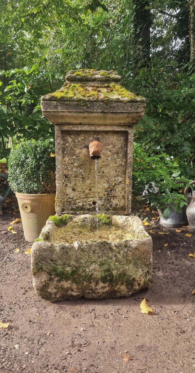 Fontaine En Pierre De St Maximin