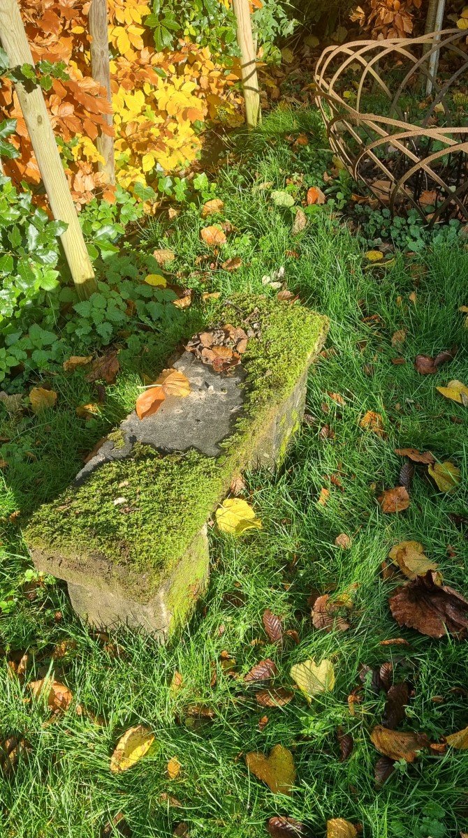 Banc De Jardin En Pierre-photo-2