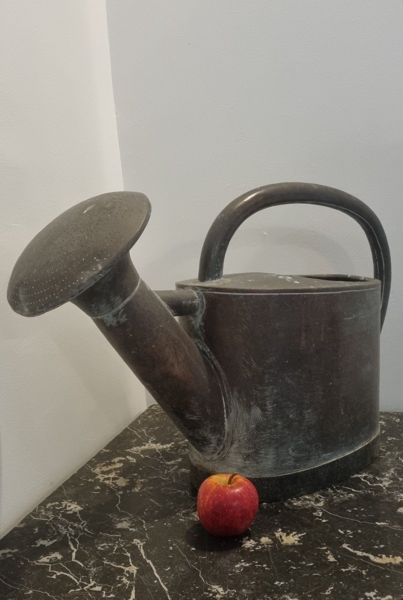 Copper Watering Can... 18th Century-photo-2