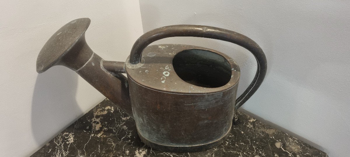 Copper Watering Can... 18th Century-photo-4