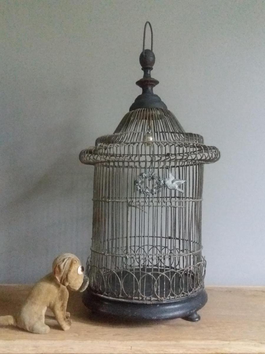 Cage à Oiseaux.... .xixîém 