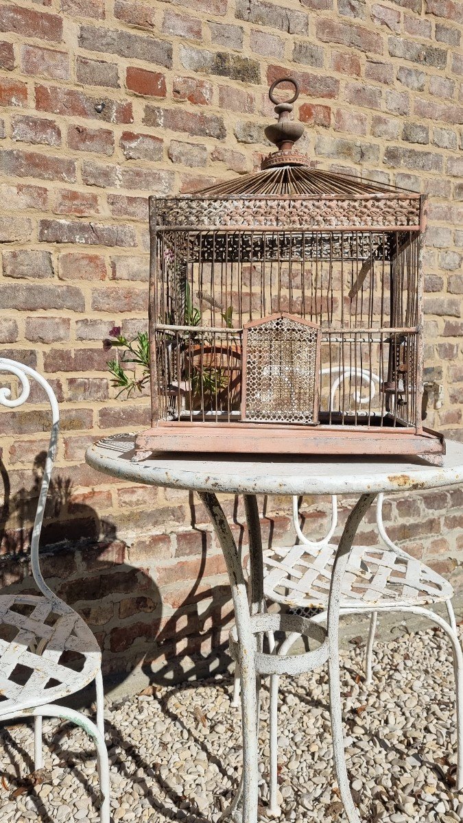 Charming Napoleon III Bird Cage