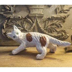 Bavent Ceramic Cat...circa 1880