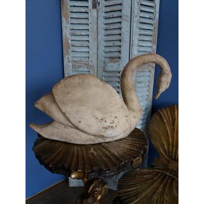 Old Theater Decor ... Paper Swan Maché