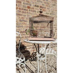 Charming Napoleon III Bird Cage